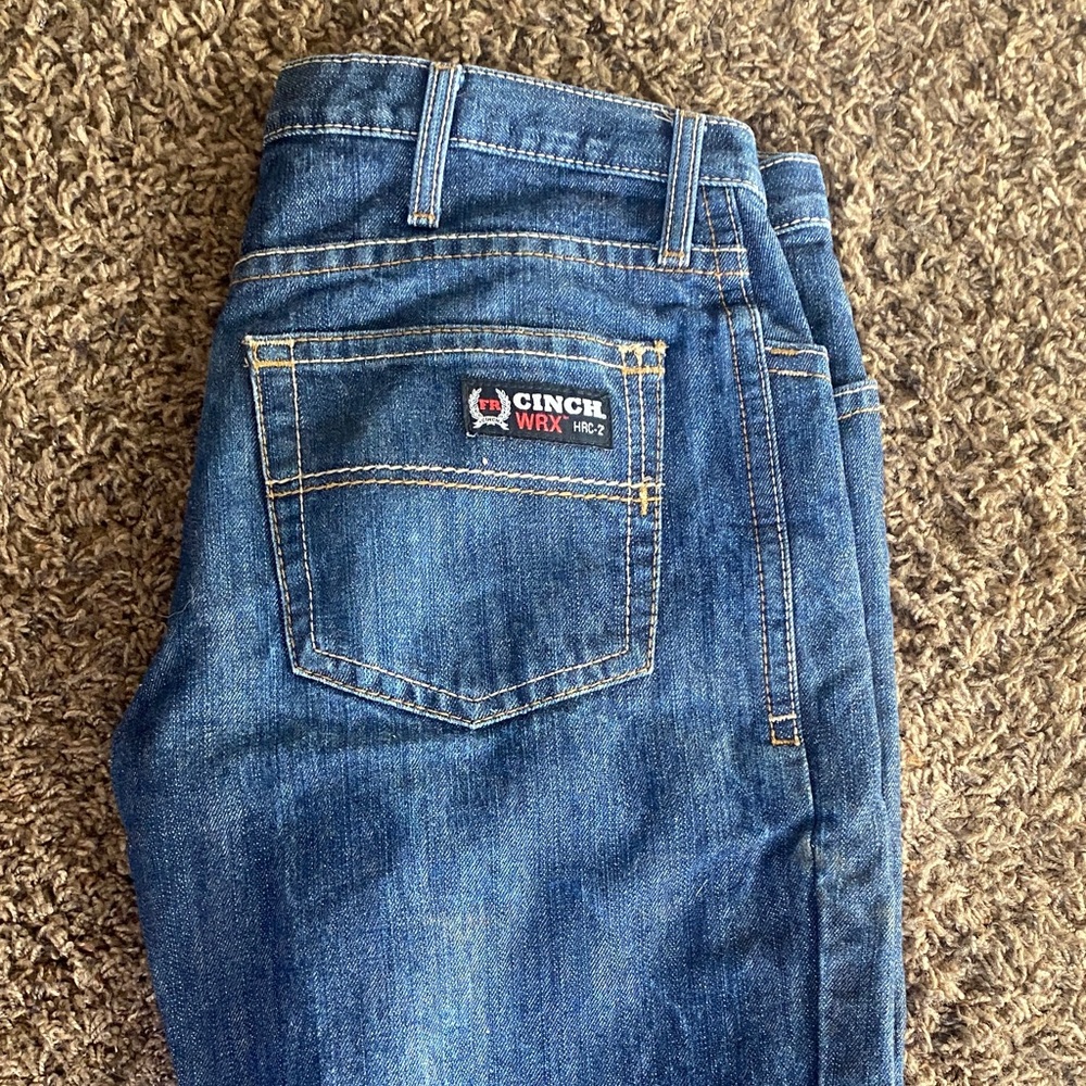 Cinch Men's White Label FR